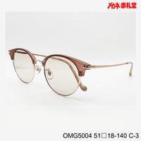 5800円 サングラス oh my GOSH オーマイゴッシュ OMG5004  51□18-140 C-3 / 度付きサングラス 9000円