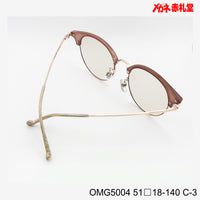 5800円 サングラス oh my GOSH オーマイゴッシュ OMG5004  51□18-140 C-3 / 度付きサングラス 9000円