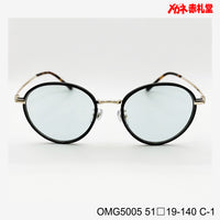 5800円 サングラス oh my GOSH オーマイゴッシュ OMG5005  51□19-140 C-1 / 度付きサングラス 9000円