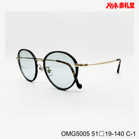 5800円 サングラス oh my GOSH オーマイゴッシュ OMG5005  51□19-140 C-1 / 度付きサングラス 9000円