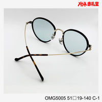 5800円 サングラス oh my GOSH オーマイゴッシュ OMG5005  51□19-140 C-1 / 度付きサングラス 9000円