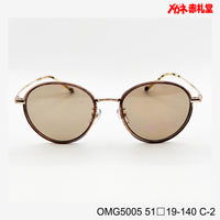 5800円 サングラス oh my GOSH オーマイゴッシュ OMG5005  51□19-140 C-2 / 度付きサングラス 9000円