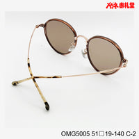 5800円 サングラス oh my GOSH オーマイゴッシュ OMG5005  51□19-140 C-2 / 度付きサングラス 9000円