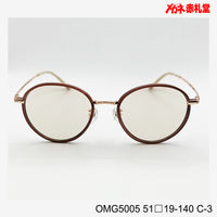 5800円 サングラス oh my GOSH オーマイゴッシュ OMG5005  51□19-140 C-3 / 度付きサングラス 9000円