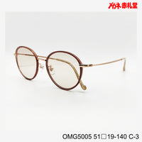 5800円 サングラス oh my GOSH オーマイゴッシュ OMG5005  51□19-140 C-3 / 度付きサングラス 9000円