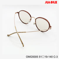 5800円 サングラス oh my GOSH オーマイゴッシュ OMG5005  51□19-140 C-3 / 度付きサングラス 9000円