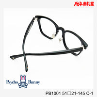 Psycho Bunny サイコバニー レンズ付13800円 PB1001 51□21-145 C-1