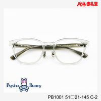 Psycho Bunny サイコバニー レンズ付13800円 PB1001 51□21-145 C-2