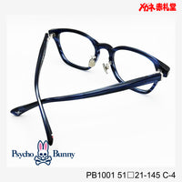 Psycho Bunny サイコバニー レンズ付13800円 PB1001 51□21-145 C-4