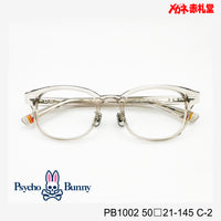 Psycho Bunny サイコバニー レンズ付13800円 PB1002 50□21-145 C-2