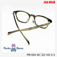 Psycho Bunny サイコバニー レンズ付13800円 PB1004 49□22-145 C-3