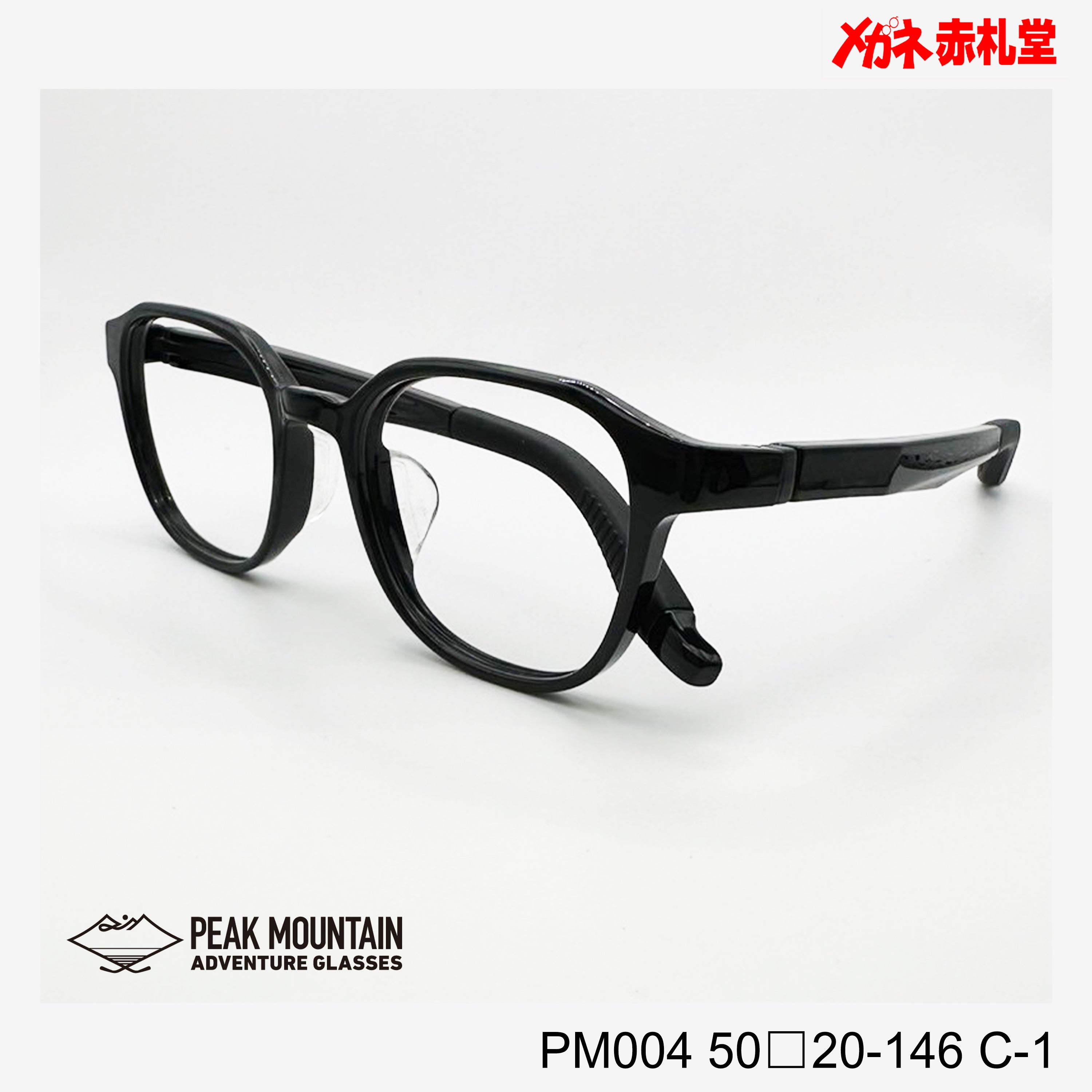 レンズ付11800円 ワンタッチサングラス PEAK MOUNTAIN ピーク