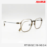 レンズ付6800円 RT109 52□19-145 C-4  Bチタン素材使用