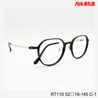 レンズ付6800円 RT110 52□19-145 C-1  Bチタン素材使用