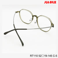 レンズ付6800円 RT110 52□19-145 C-5 Bチタン素材使用