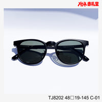 ワンタッチサングラス レンズ付8800円 TJ8202 48□19-145 C-01