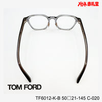 TOMFORD トムフォード レンズ付39800円 TF6012-K-B C-020 50□21-145