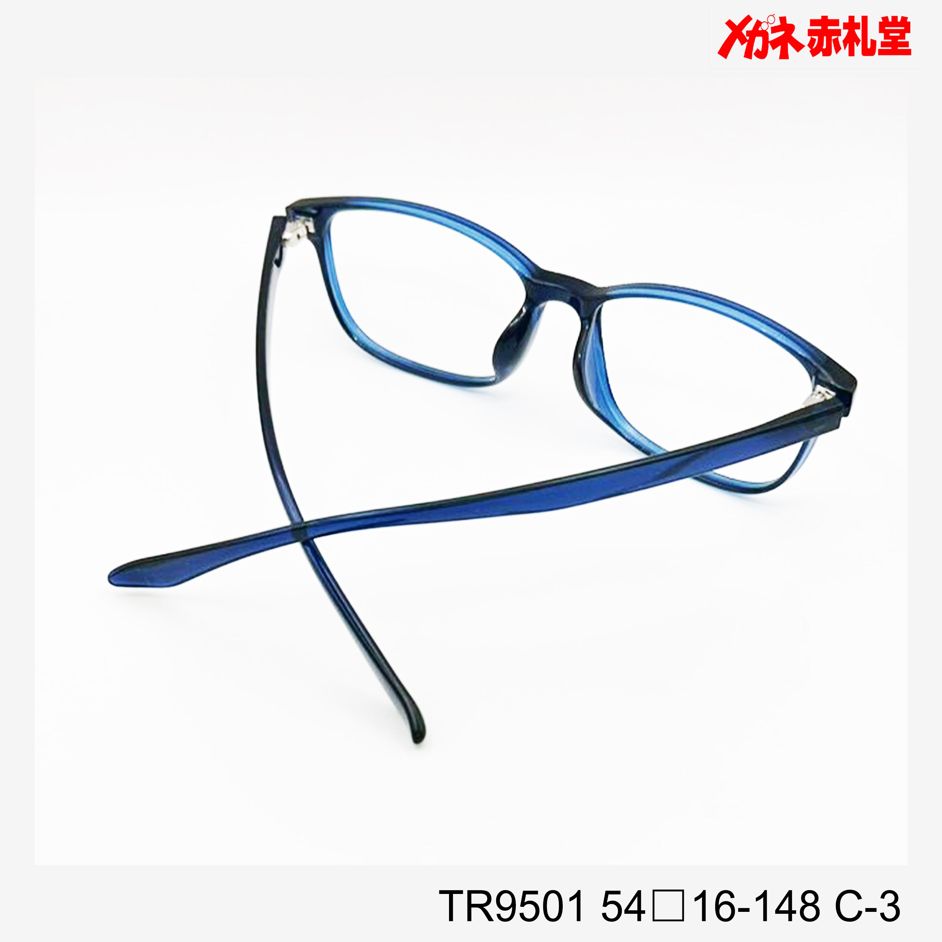 レンズ付3800円 TR9501 54□16-148 C-3 – メガネ赤札堂 ONLINESHOP