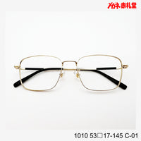 レンズ付7800円 1010 C-01 53□17-145 Bチタン素材使用