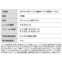 サウンドグラス　SOUNDGLASS　超薄型レンズ無料18500円　EWシリーズ　EW01　51□21-145