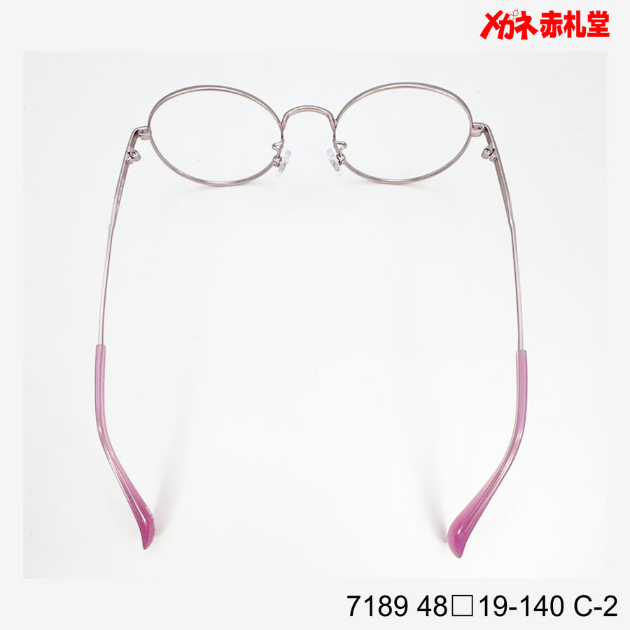 レンズ付3800円 7189 C-2 48□19-140 – メガネ赤札堂 ONLINESHOP
