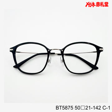 レンズ付7800円 戻ルンですBT5875 C-1 50□21-142 – メガネ赤札堂