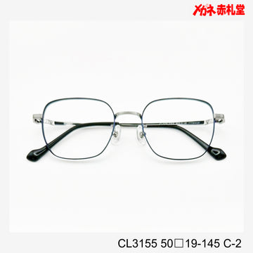 レンズ付7800円 CL3155　50□19-145　C-2　チタン素材使用