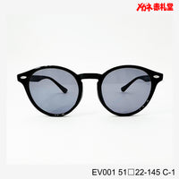 3800円 サングラス EV001 C-1 51□22-145  / 度付きサングラス　7000円 　偏光・調光・可視光調光も選べる