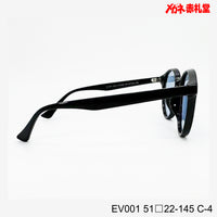 3800円 サングラス EV001 C-4 51□22-145  / 度付きサングラス　7000円 　偏光・調光・可視光調光も選べる
