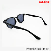 3800円 サングラス EV002 C-1 52□20-145  / 度付きサングラス　7000円 　偏光・調光・可視光調光も選べる