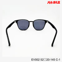 3800円 サングラス EV002 C-1 52□20-145  / 度付きサングラス　7000円 　偏光・調光・可視光調光も選べる