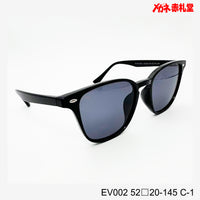3800円 サングラス EV002 C-1 52□20-145  / 度付きサングラス　7000円 　偏光・調光・可視光調光も選べる