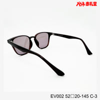 3800円 サングラス EV002 C-3 52□20-145  / 度付きサングラス　7000円 　偏光・調光・可視光調光も選べる