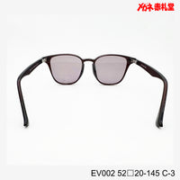 3800円 サングラス EV002 C-3 52□20-145  / 度付きサングラス　7000円 　偏光・調光・可視光調光も選べる