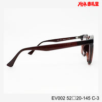 3800円 サングラス EV002 C-3 52□20-145  / 度付きサングラス　7000円 　偏光・調光・可視光調光も選べる