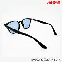 3800円 サングラス EV002 C-4 52□20-145  / 度付きサングラス　7000円 　偏光・調光・可視光調光も選べる