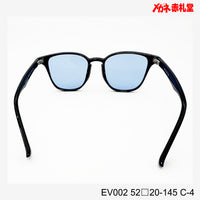 3800円 サングラス EV002 C-4 52□20-145  / 度付きサングラス　7000円 　偏光・調光・可視光調光も選べる