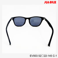 3800円 サングラス EV003 C-1 52□22-145  / 度付きサングラス　7000円 　偏光・調光・可視光調光も選べる
