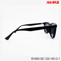 3800円 サングラス EV003 C-1 52□22-145  / 度付きサングラス　7000円 　偏光・調光・可視光調光も選べる