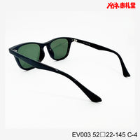 3800円 サングラス EV003 C-4 52□22-145  / 度付きサングラス　7000円 　偏光・調光・可視光調光も選べる