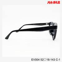 3800円 サングラス EV004 C-1 52□18-143  / 度付きサングラス　7000円 　偏光・調光・可視光調光も選べる