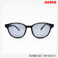 3800円 サングラス EV004 C-1 52□18-143  / 度付きサングラス　7000円 　偏光・調光・可視光調光も選べる