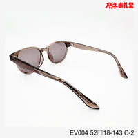 3800円 サングラス EV004 C-2 52□18-143  / 度付きサングラス　7000円 　偏光・調光・可視光調光も選べる