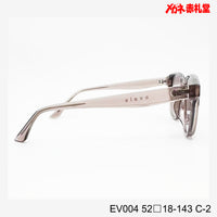 3800円 サングラス EV004 C-2 52□18-143  / 度付きサングラス　7000円 　偏光・調光・可視光調光も選べる