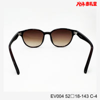 3800円 サングラス EV004 C-4 52□18-143  / 度付きサングラス　7000円 　偏光・調光・可視光調光も選べる