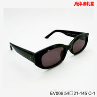 3800円 サングラス EV006 C-1 54□21-145  / 度付きサングラス　7000円 　偏光・調光・可視調光も選べる