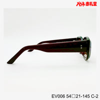 3800円 サングラス EV006 C-2 54□21-145  / 度付きサングラス　7000円 　偏光・調光・可視調光も選べる
