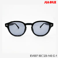 3800円 サングラス EV007 C-1 50□23-143  / 度付きサングラス　7000円 　偏光・調光・可視光調光も選べる