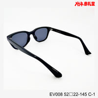 3800円 サングラス EV008 C-1 52□22-145  / 度付きサングラス　7000円 　偏光・調光・可視光調光も選べる