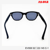 3800円 サングラス EV008 C-1 52□22-145  / 度付きサングラス　7000円 　偏光・調光・可視光調光も選べる